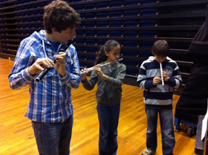 Wooden flute workshops