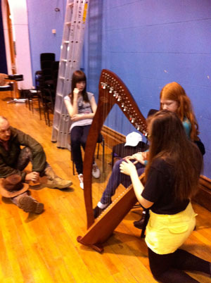 Harp workshop